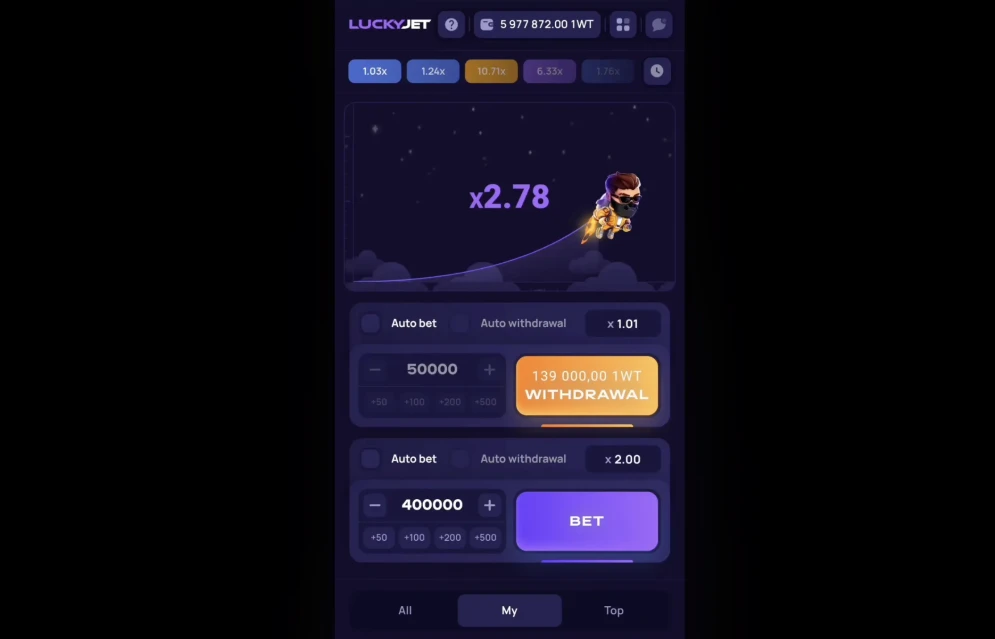 Lucky Jet Slot