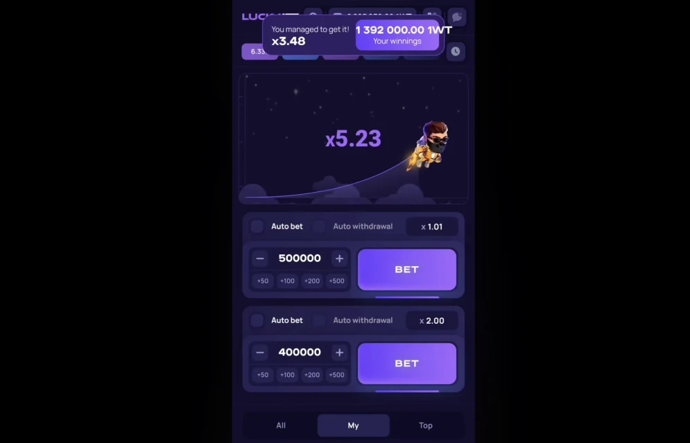 Lucky Jet Slot
