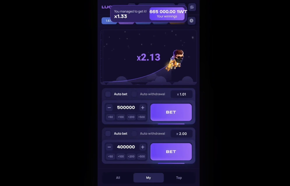 Lucky Jet Slot